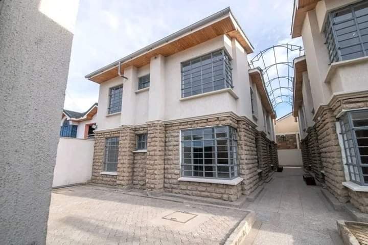 Low-rise apartments at Athi River