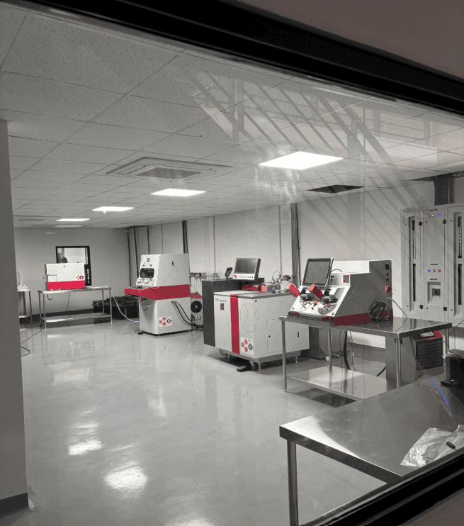 Afrilens Tech Warehouse completed facility