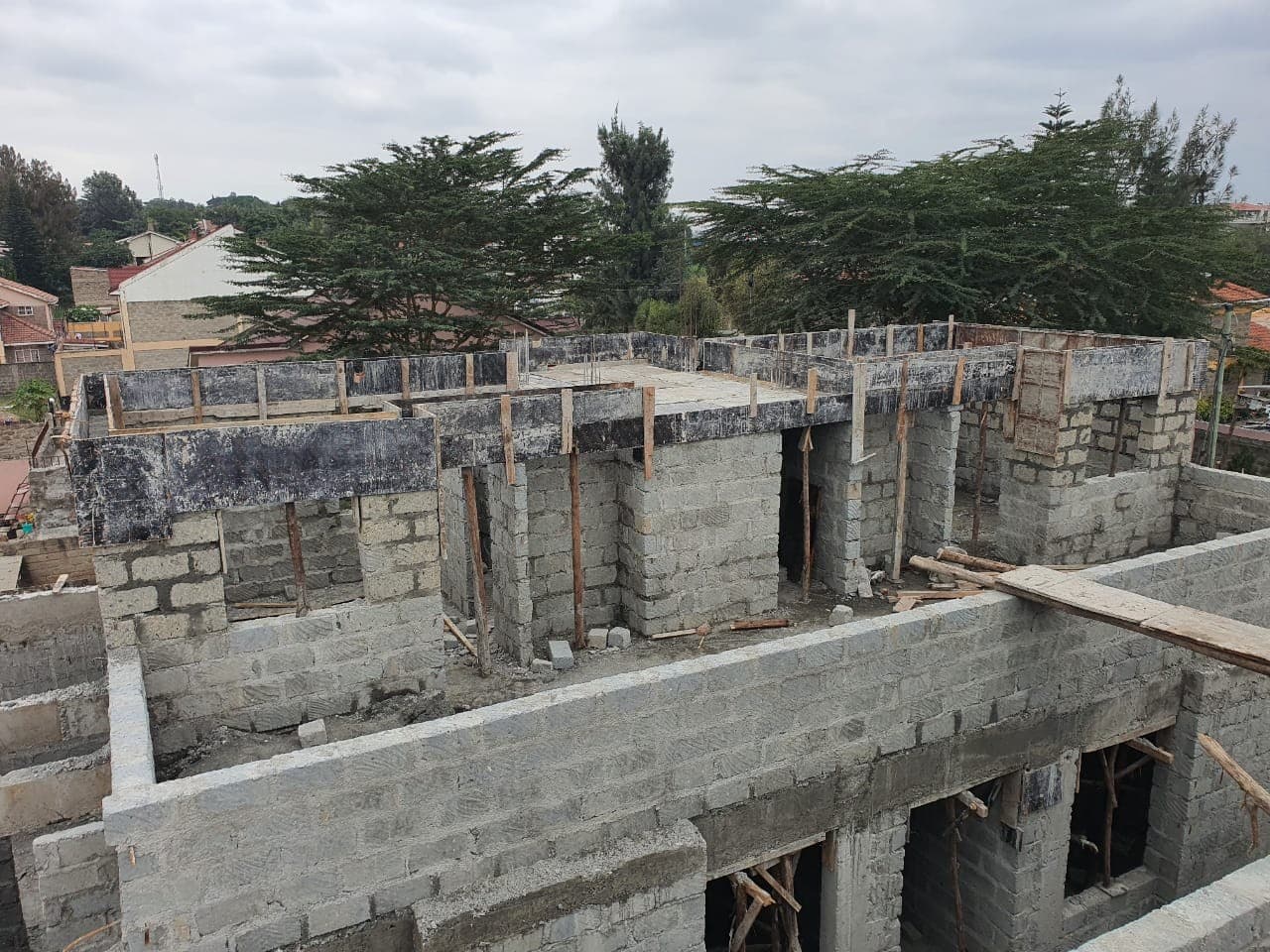 Athi River apartment block exterior