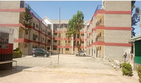 Completed CITAM classroom block in Nakuru